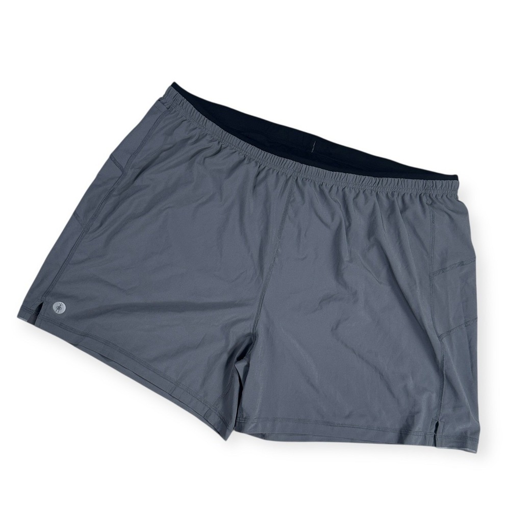 Smartwool Active Lined 5 Inch Running Shorts Mens… - image 2